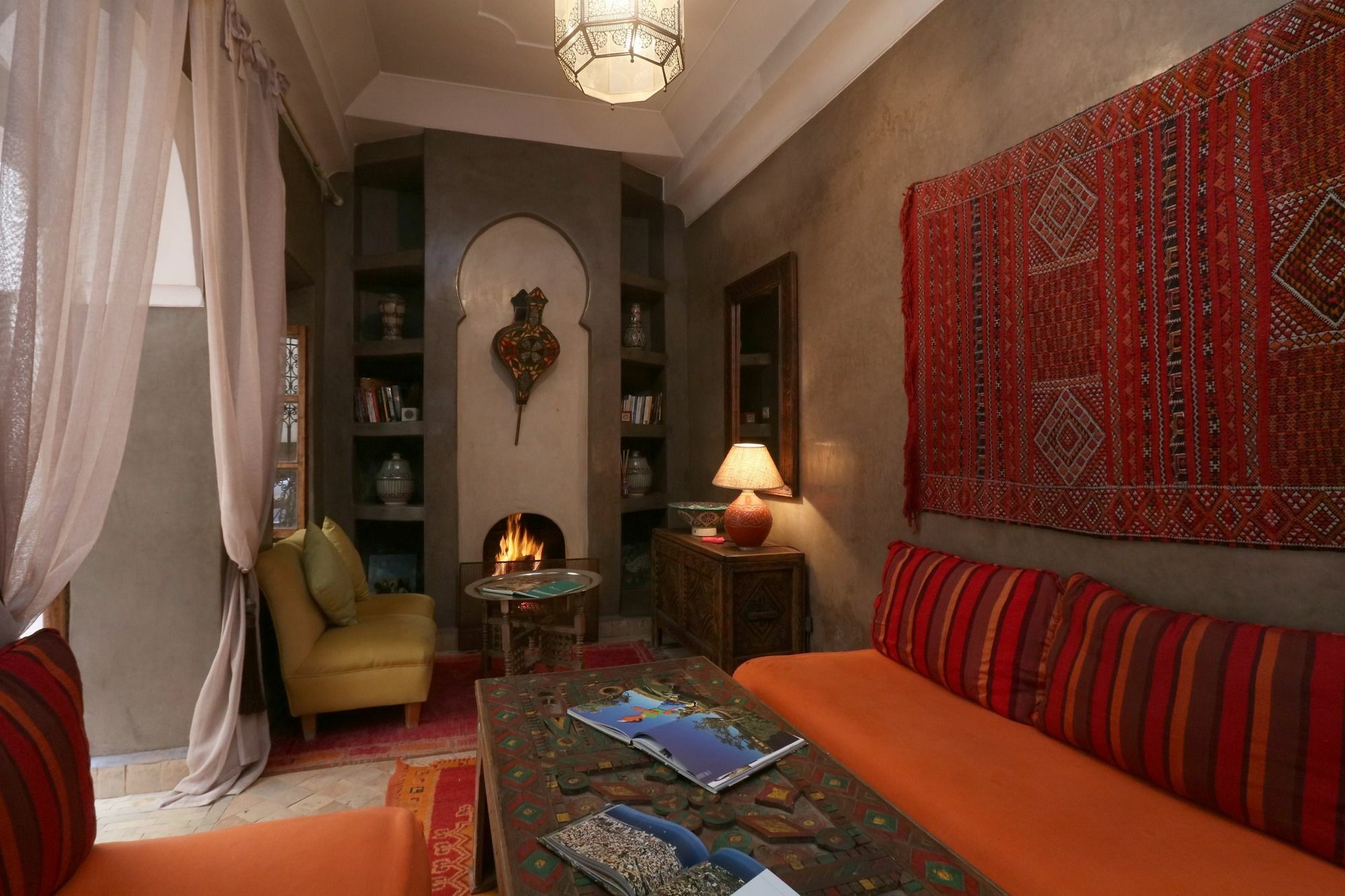 Jaune Safran Entire House 4* Marrakesh