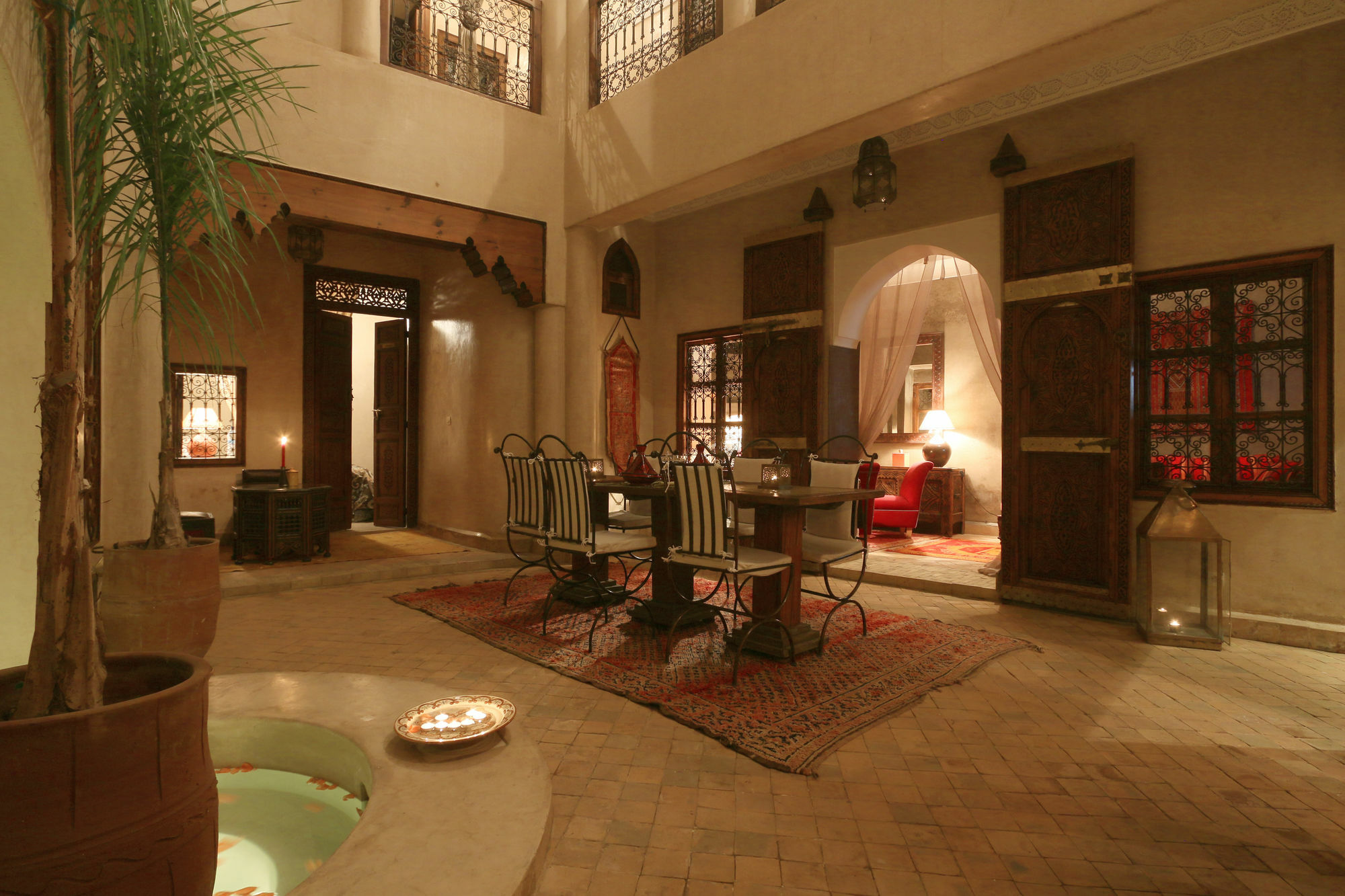 Couette-café Jaune Safran Entire House Marrakesh